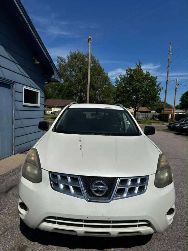 2014 Nissan Rogue Select S