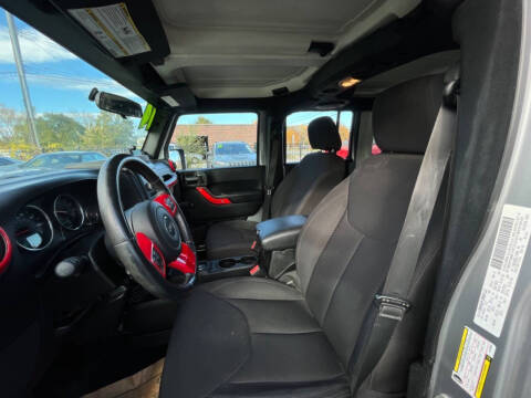 2014 Jeep Wrangler Unlimited Sport