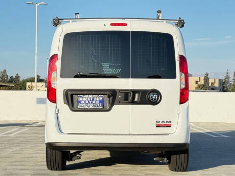 2022 RAM ProMaster City