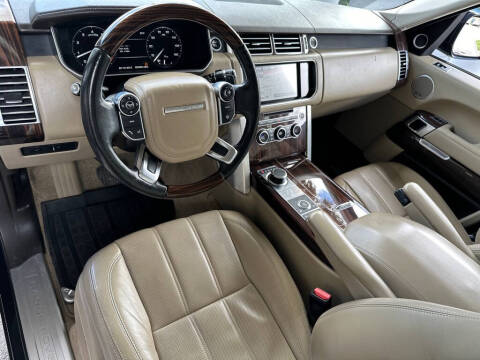 2016 Land Rover Range Rover HSE