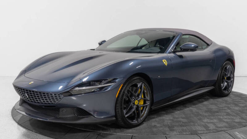 2025 Ferrari Roma Spider