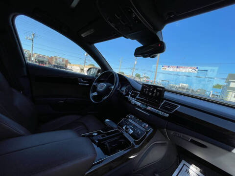 2015 Audi A8 L 3.0T quattro