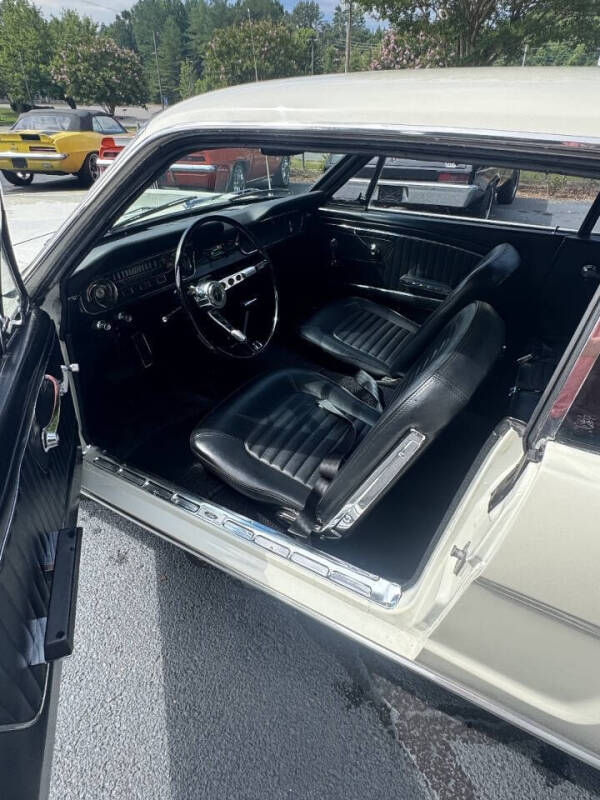 1965 Ford Mustang