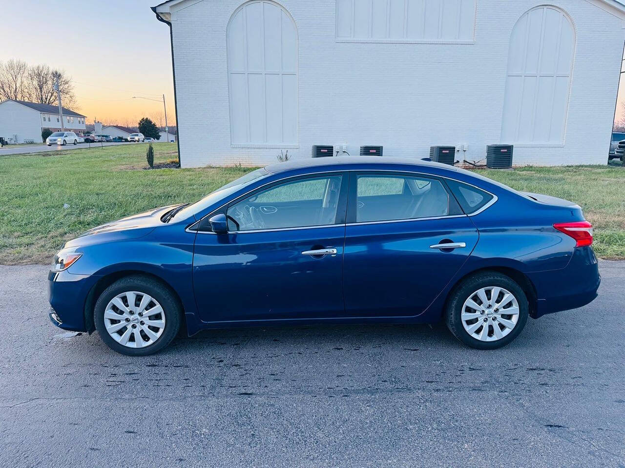 2016 Nissan Sentra for sale at Speed Auto Sales Inc in Bowling Green, KY