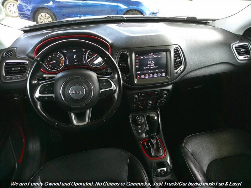 2020 Jeep Compass Trailhawk