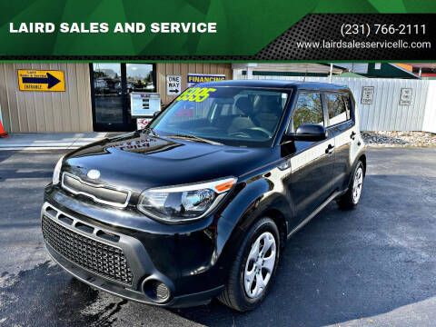 2014 Kia Soul for sale at LAIRD SALES AND SERVICE in Muskegon MI
