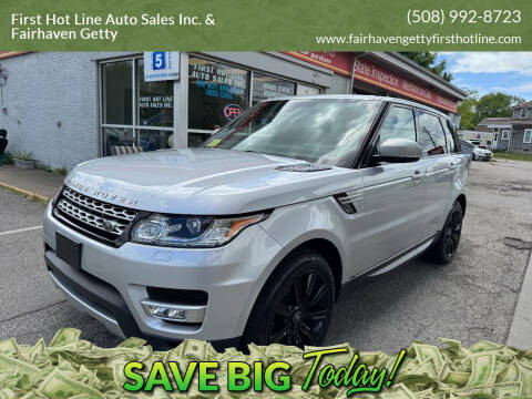2015 Land Rover Range Rover Sport HSE Limited Edition