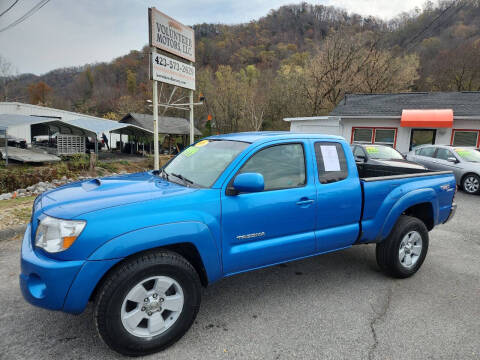 2006 Toyota Tacoma for sale at Kerwin's Volunteer Motors in Bristol TN