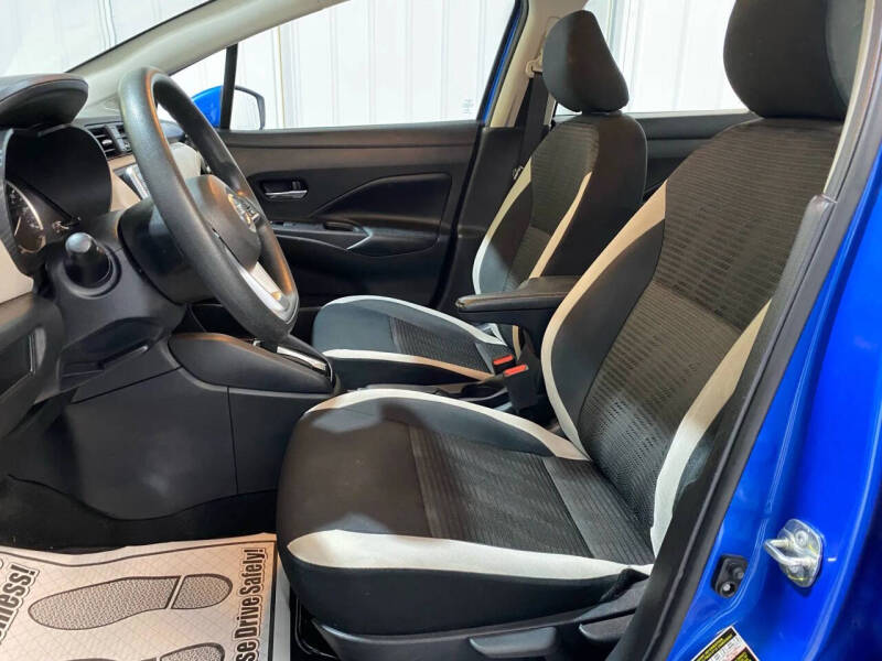 2020 Nissan Versa SV