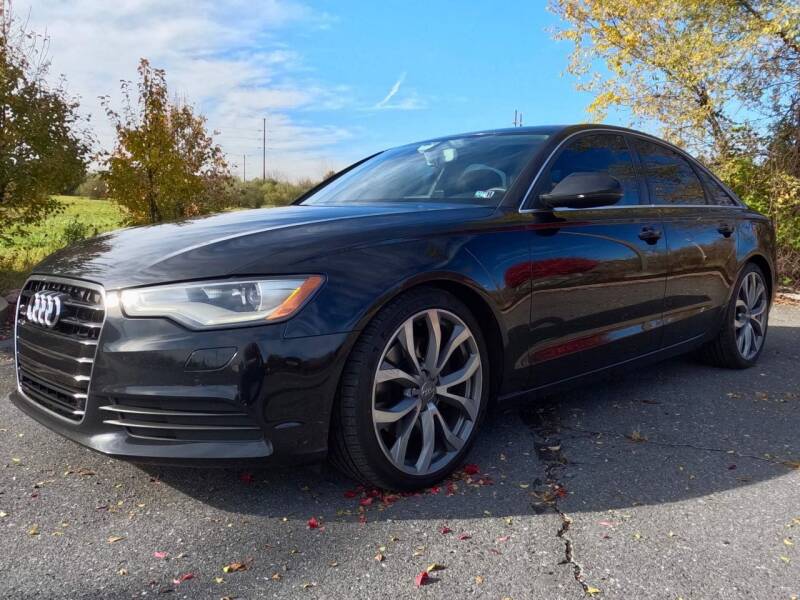 2014 Audi A6 for sale at Speed Tec OEM and Performance LLC in Easton PA