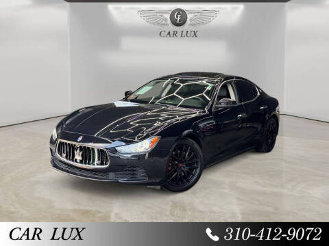 2017 Maserati Ghibli