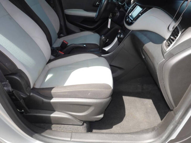 2017 Chevrolet Trax LS