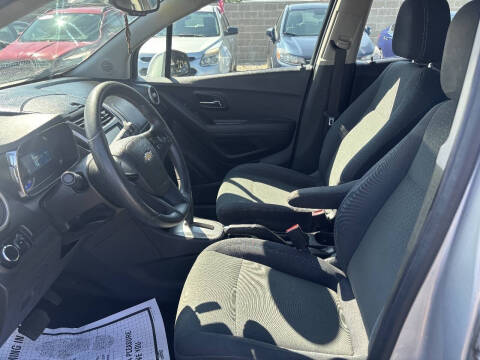 2016 Chevrolet Trax LS