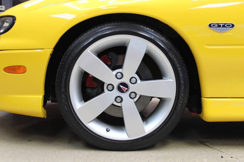 2005 Pontiac GTO
