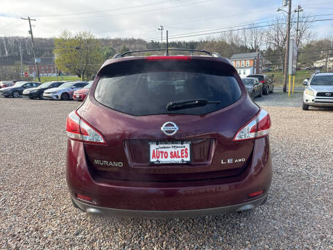 2012 Nissan Murano LE