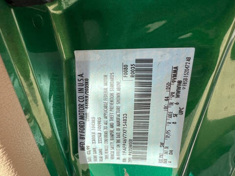 1999 Ford Mustang SVT Cobra