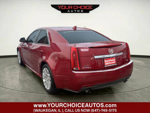 2010 Cadillac CTS 3.6L V6 Premium