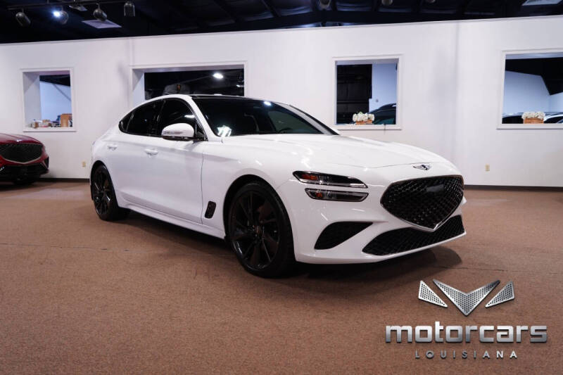 2023 Genesis G70