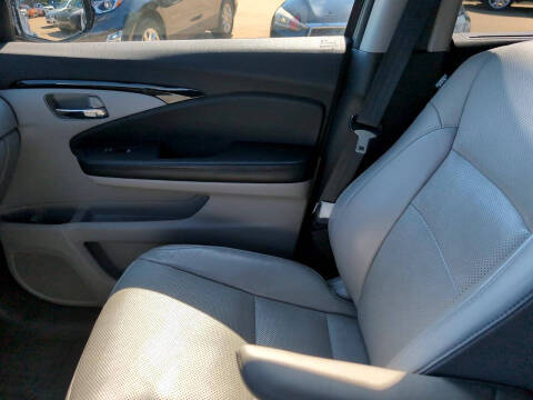 2016 Honda Pilot Elite