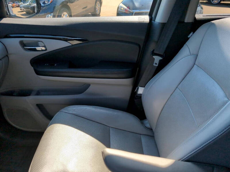 2016 Honda Pilot Elite