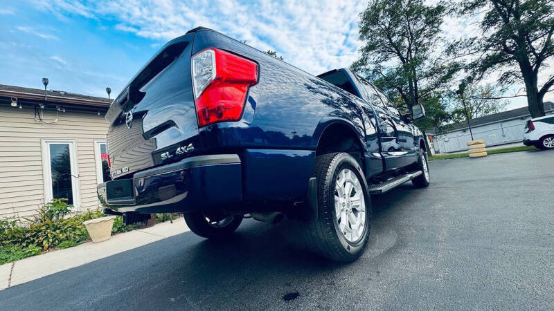 2017 Nissan Titan XD S