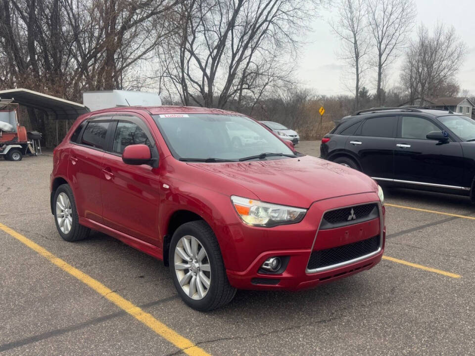 2011 Mitsubishi Outlander Sport for sale at LUXURY IMPORTS AUTO SALES INC in Ham Lake, MN