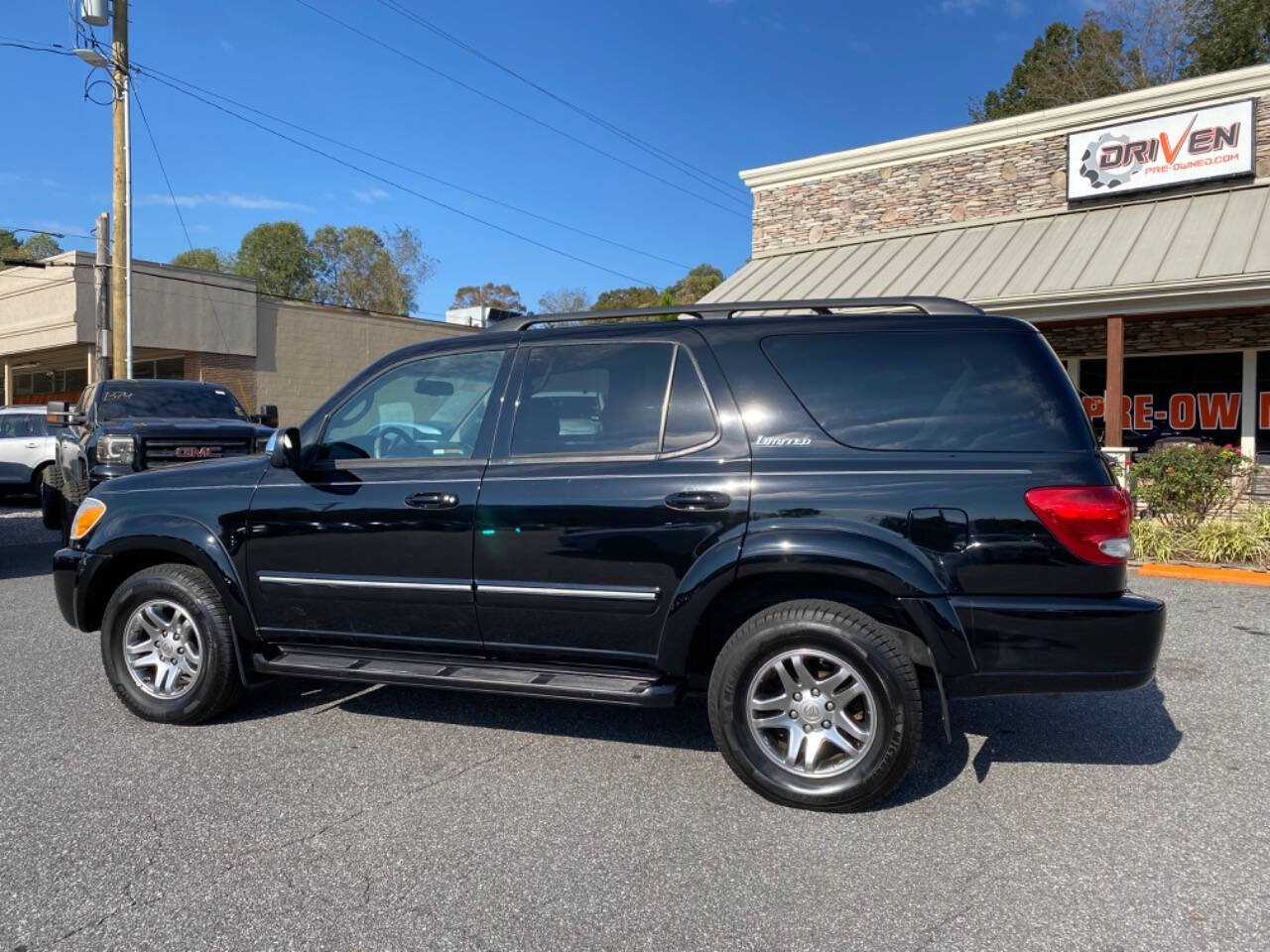 2007 Toyota Sequoia for sale at Driven Pre-Owned in Lenoir, NC