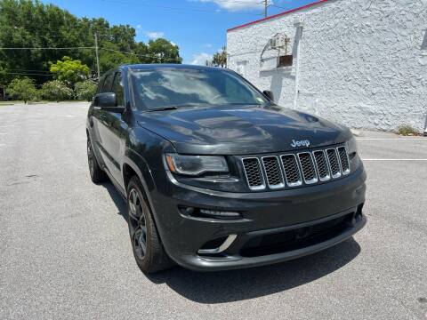 2016 Jeep Grand Cherokee for sale at LUXURY AUTO MALL in Tampa FL