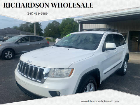 2012 Jeep Grand Cherokee for sale at RICHARDSON WHOLESALE in Fayetteville TN
