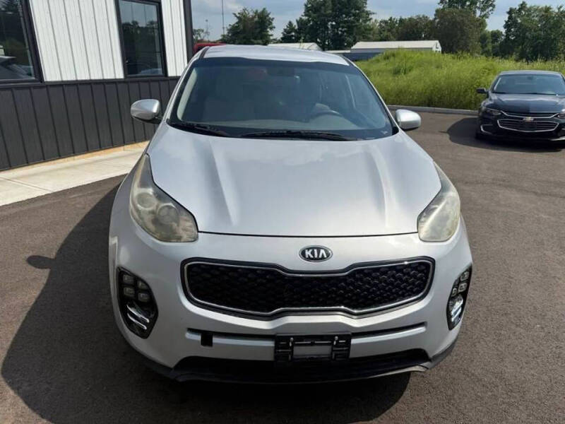 2017 Kia Sportage LX