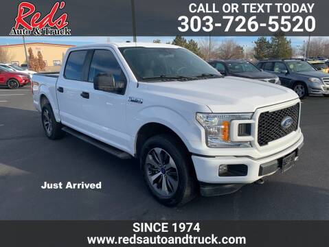 2019 Ford F-150 for sale at Red's Auto and Truck in Longmont CO