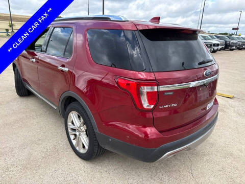 2017 Ford Explorer Limited