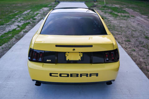 2003 Ford Mustang SVT Cobra