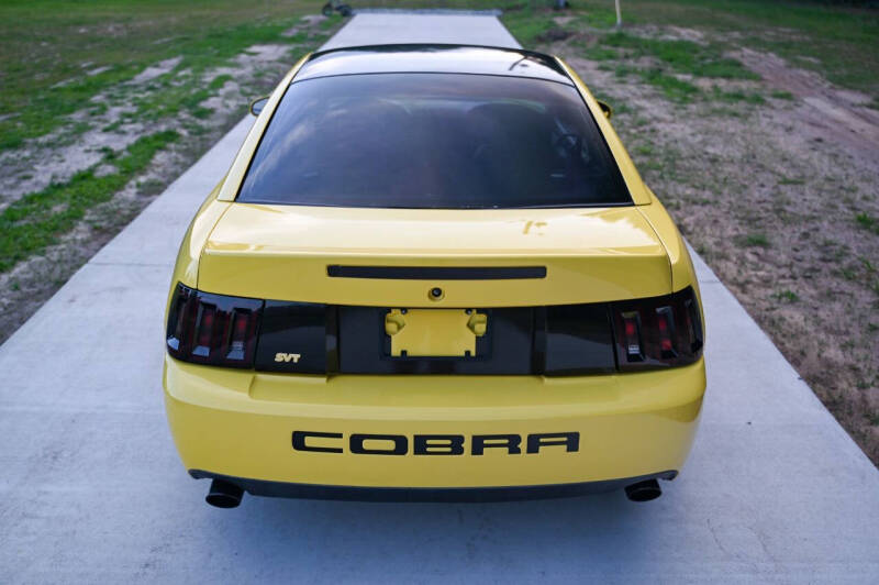2003 Ford Mustang SVT Cobra