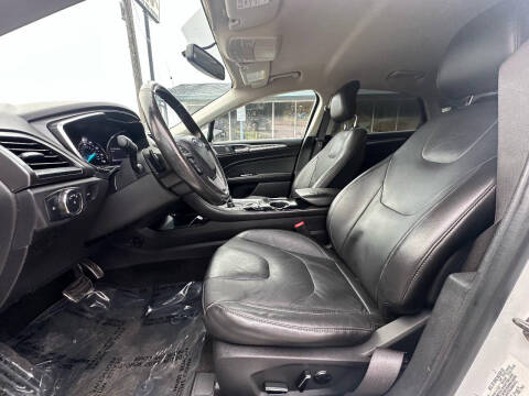 2013 Ford Fusion Titanium