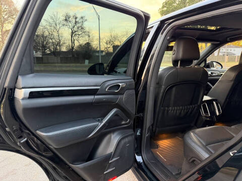 2013 Porsche Cayenne Tiptronic