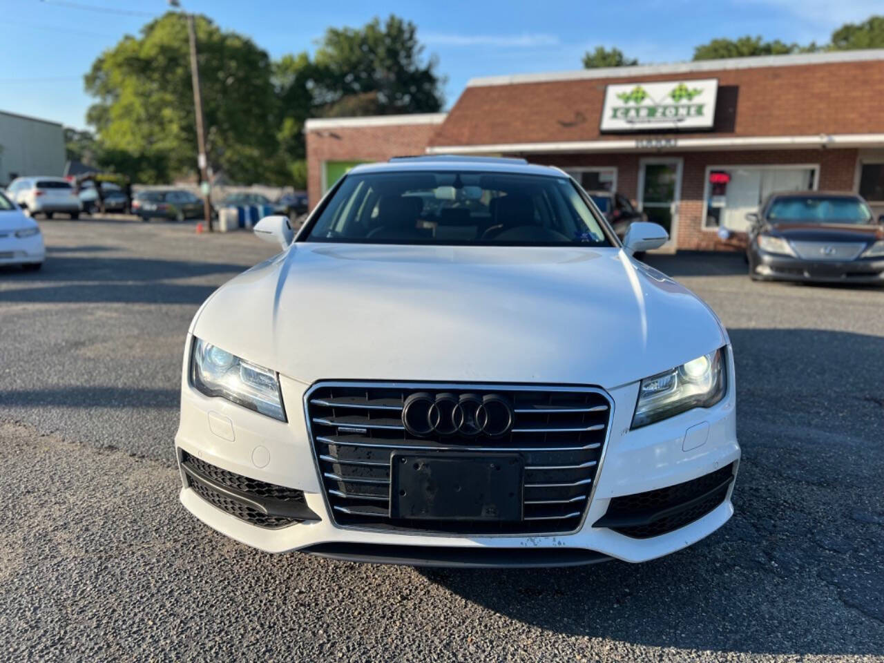 2014 Audi A7 for sale at CarZone & Auto Brokers in Newport News, VA