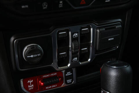 2022 Jeep Gladiator Rubicon