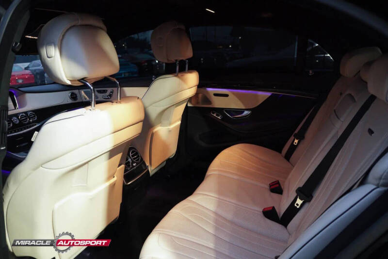 2015 Mercedes-Benz S-Class S 63 AMG