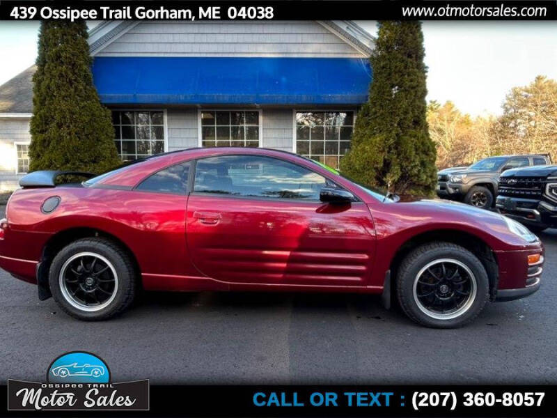 2002 Mitsubishi Eclipse GS