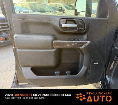 2020 Chevrolet Silverado 2500HD