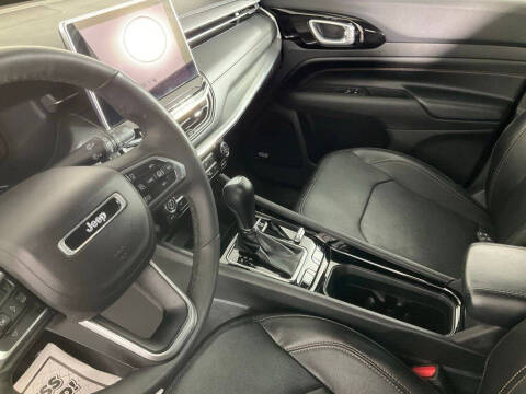 2023 Jeep Compass (Red) Edition