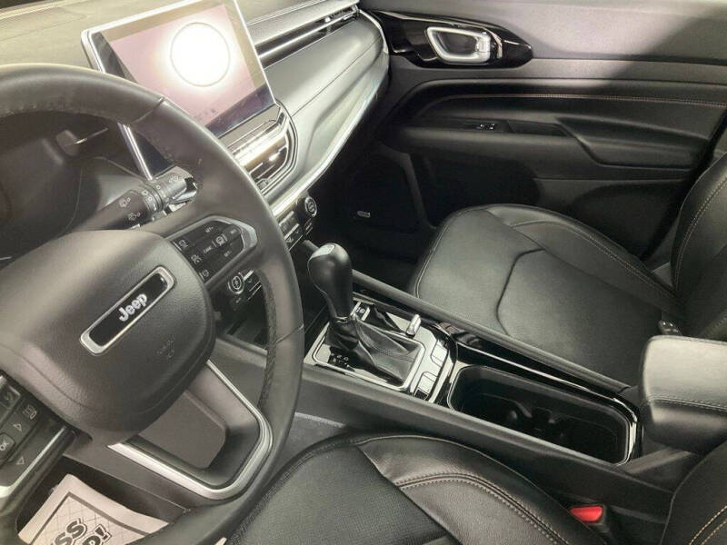 2023 Jeep Compass (Red) Edition