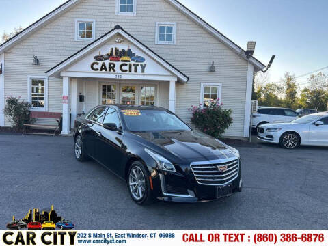 2018 Cadillac CTS