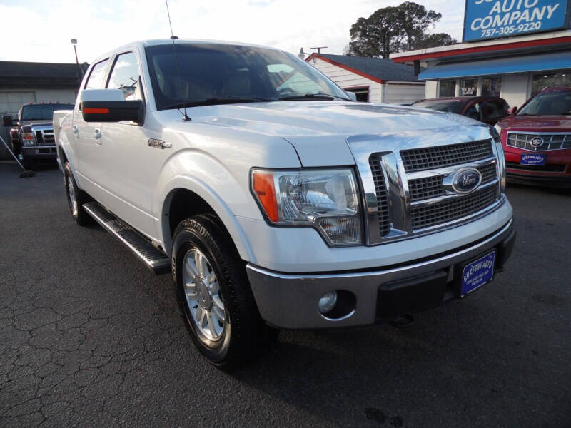 2011 Ford F-150 for sale at Surfside Auto Company in Norfolk VA