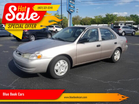 1998 Toyota Corolla for sale at Blue Book Cars in Sanford FL