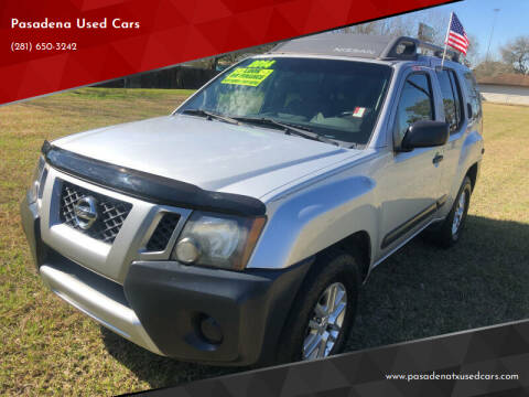 2014 Nissan Xterra for sale at Pasadena Used Cars in Pasadena TX