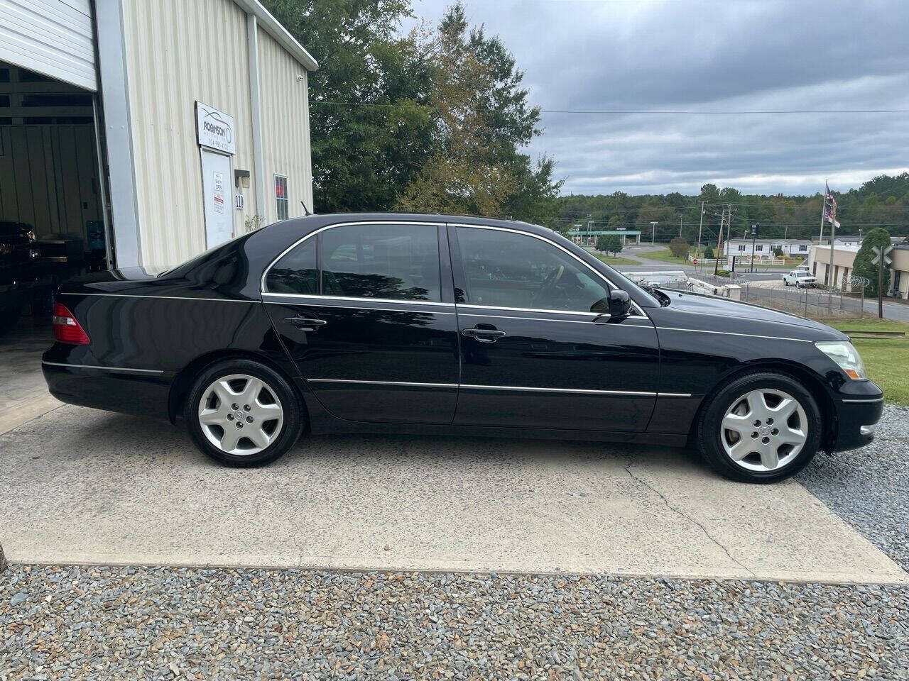 2004 Lexus LS 430 for sale at Robinson Automotive in Albemarle, NC