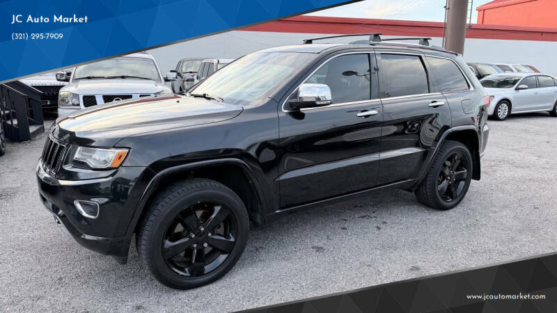 2014 Jeep Grand Cherokee Overland's photo