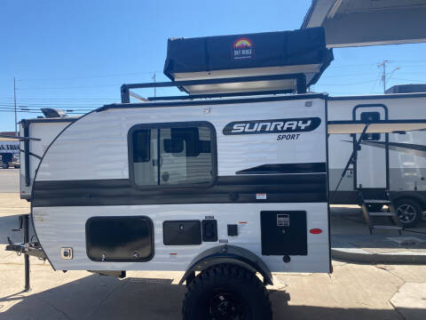 2024 SUNSET PARK & RV SUNRAY 109 for sale at ROGERS RV in Burnet TX